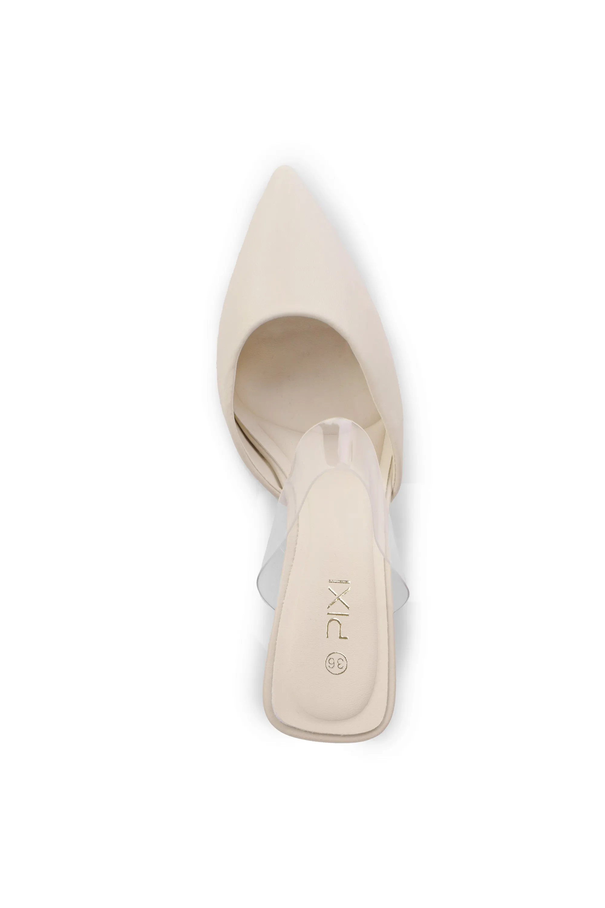 01-5389 Pointed Toe Mule