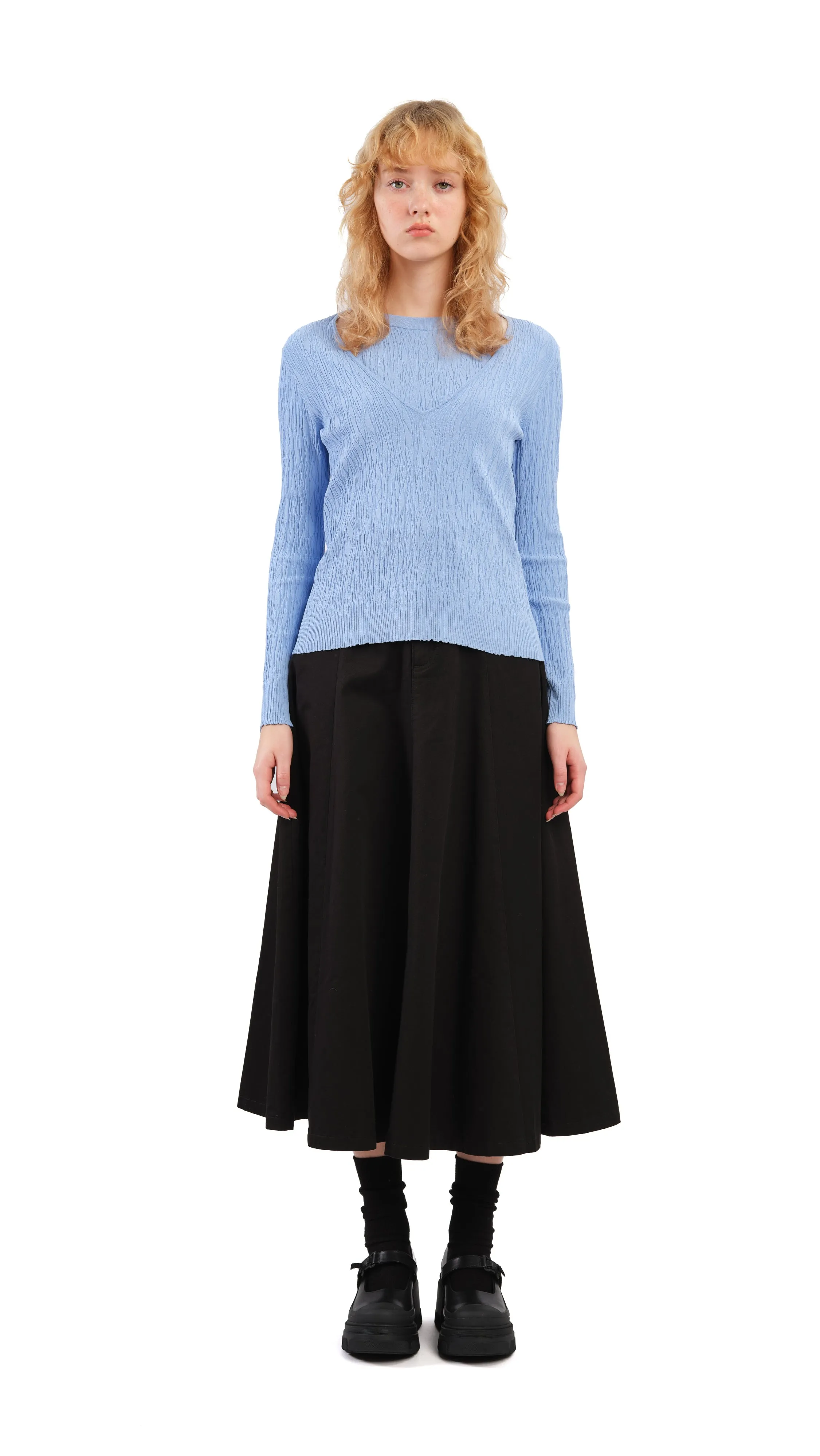 2 In 1 Knit Top