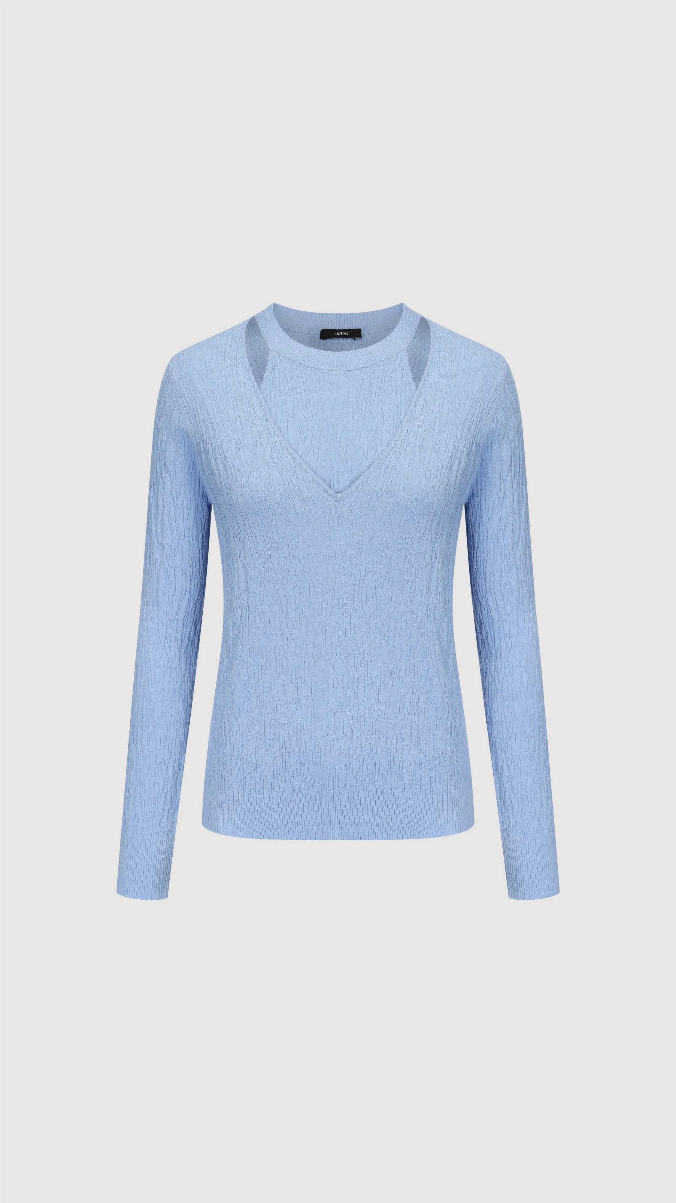 2 In 1 Knit Top