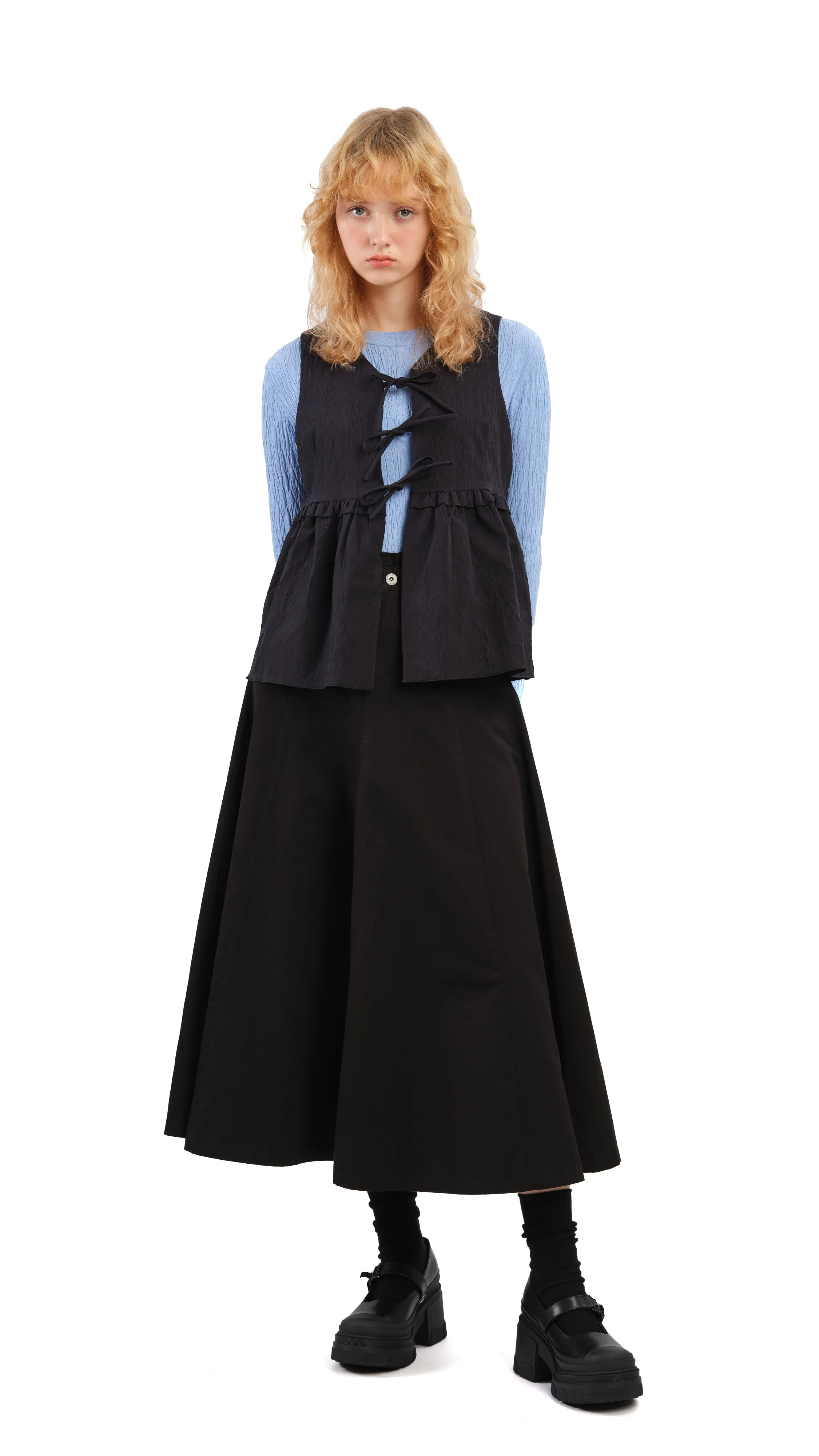2 In 1 Knit Top