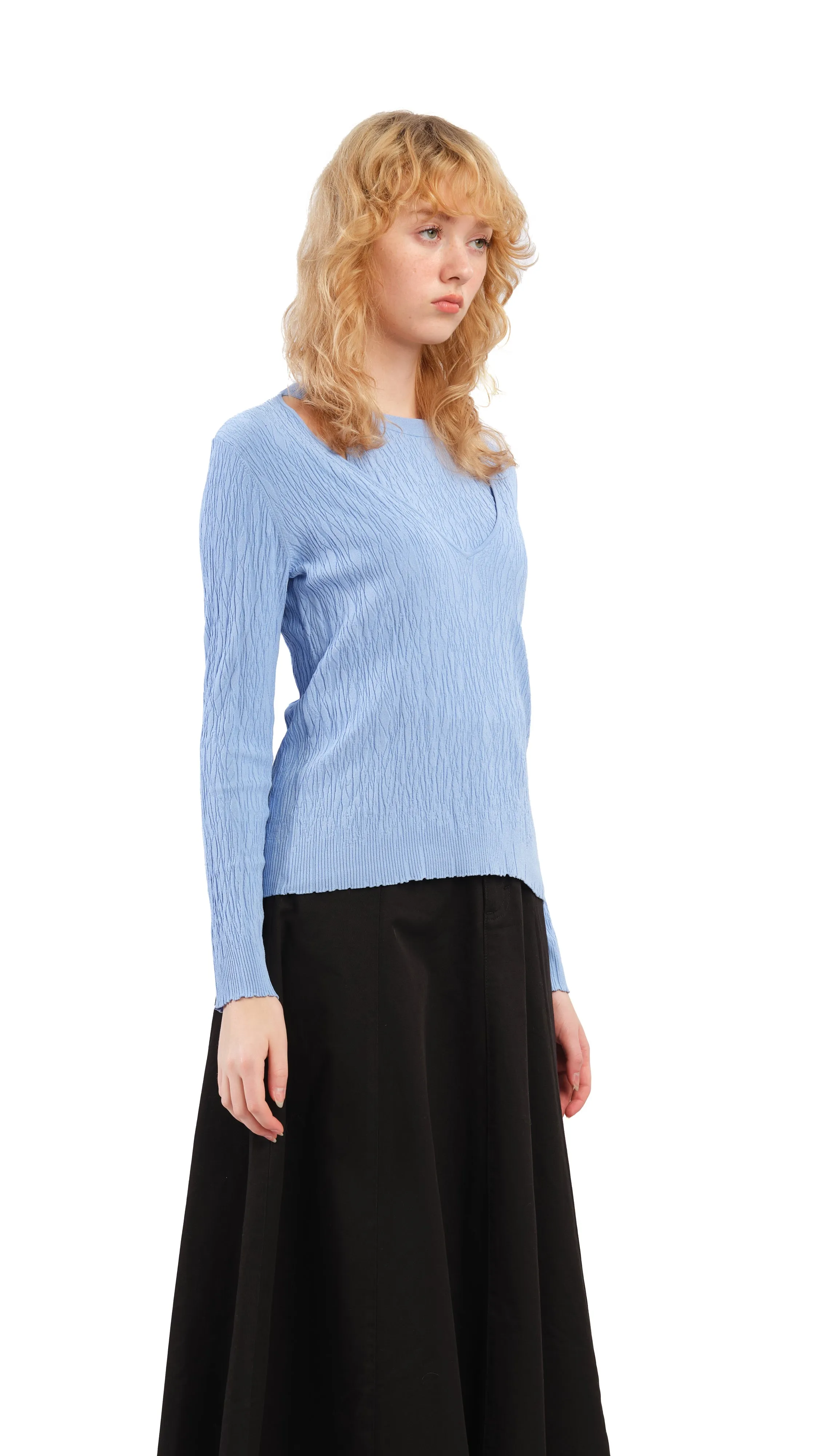 2 In 1 Knit Top