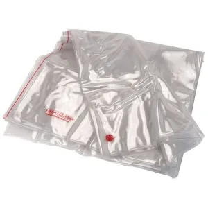 54" x 60" 20ml Vinyl Replacement Bag With Zip Closure