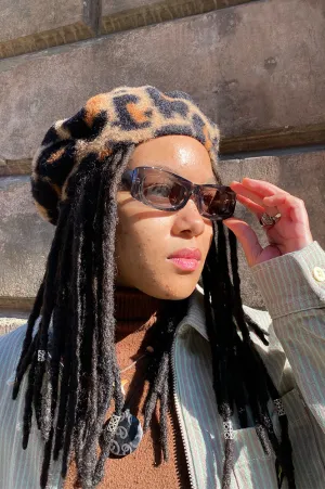 A Kjaerbede Frida Grey Transparent Sunglasses