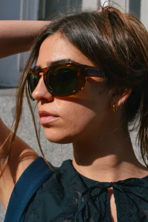 A Kjaerbede Max Smoke Transparent Sunglasses