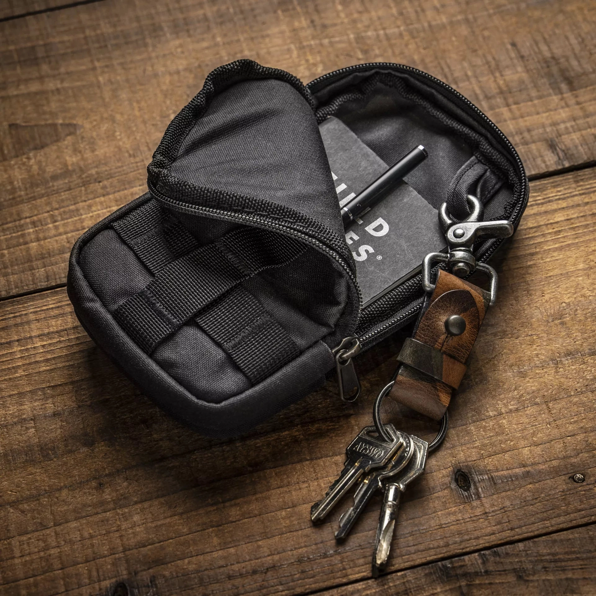 Add-on Module 01 | Double Zipper Accessory Pouch (Armor 12)