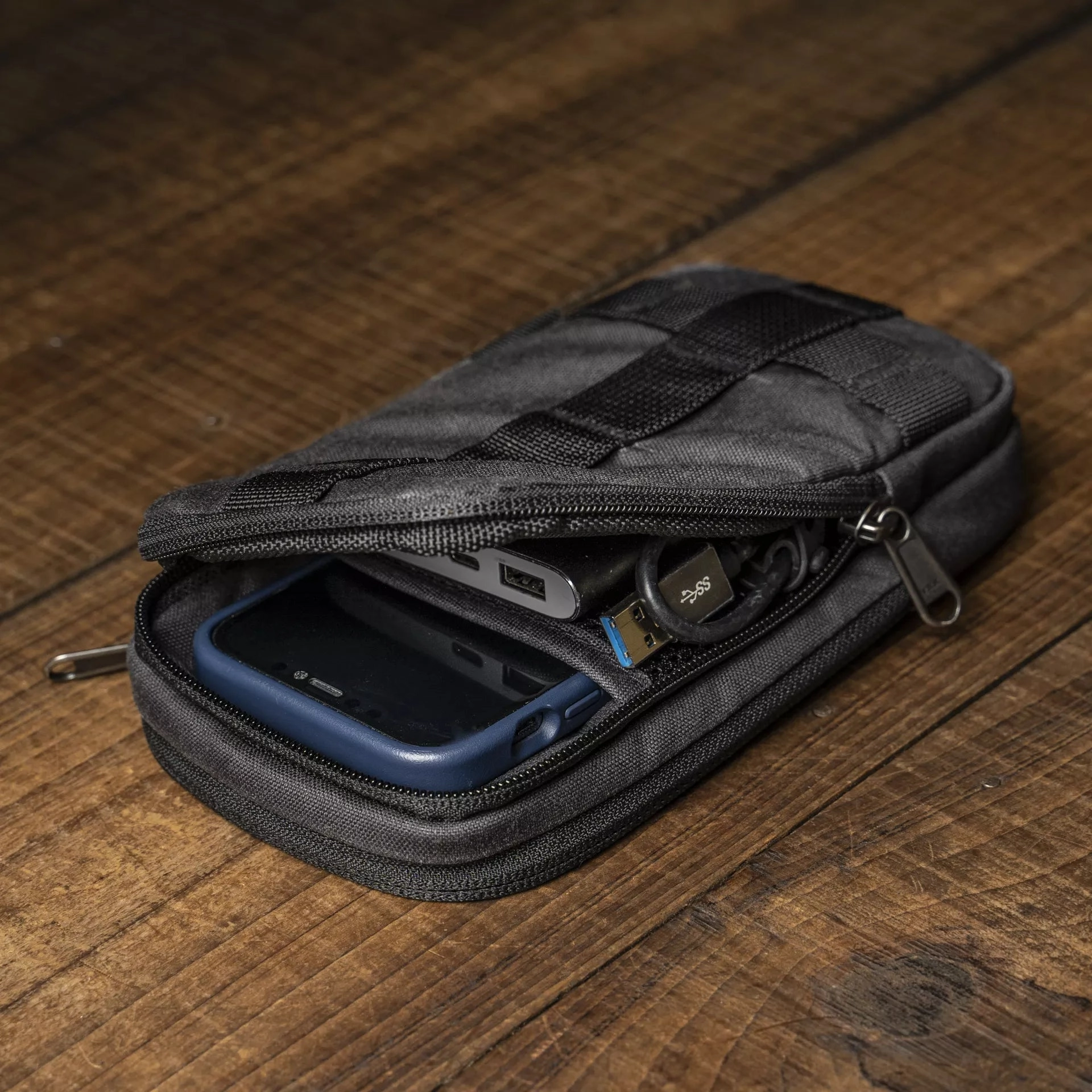 Add-on Module 01 | Double Zipper Accessory Pouch (Armor 12)