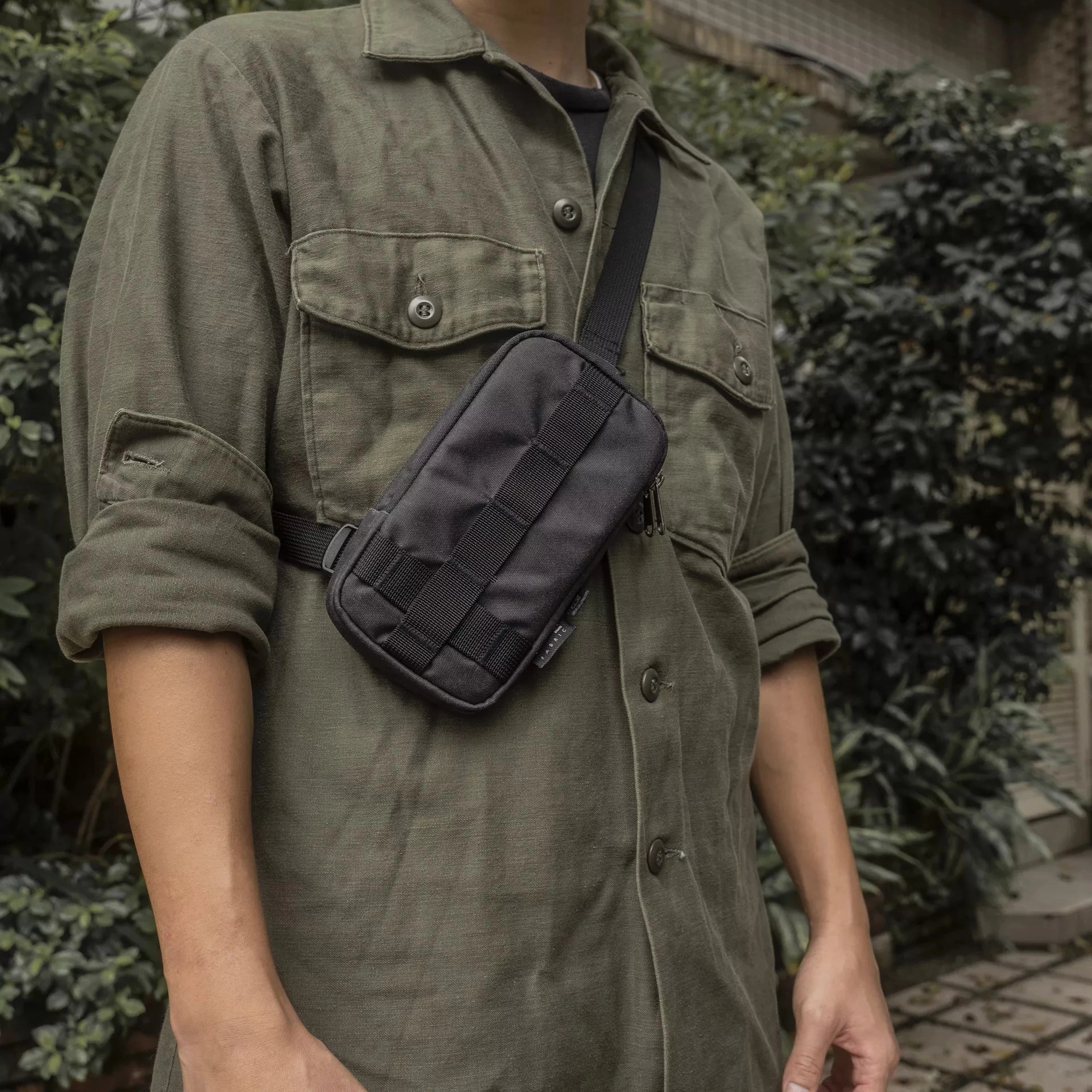 Add-on Module 01 | Double Zipper Accessory Pouch (Armor 12)