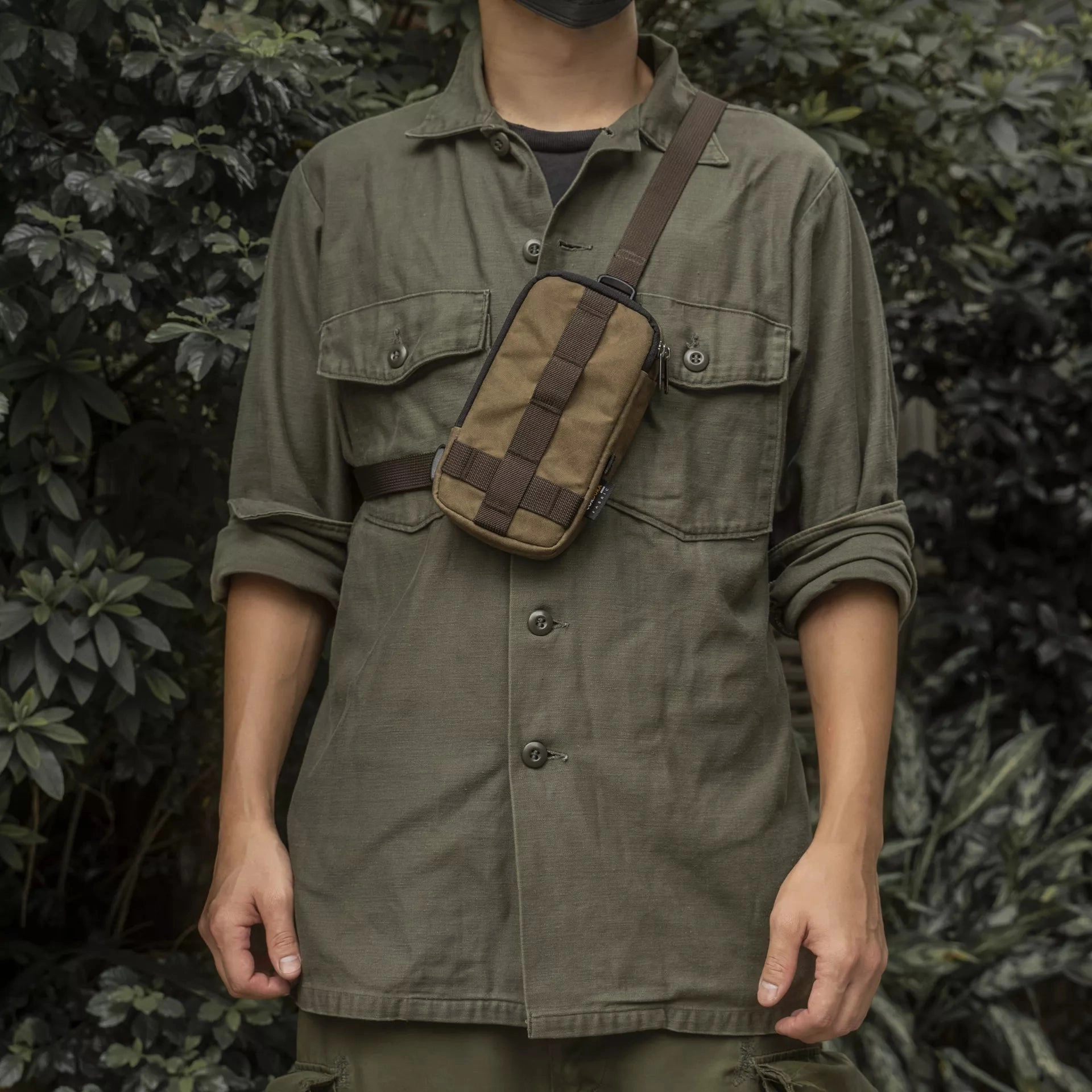 Add-on Module 01 | Double Zipper Accessory Pouch (Armor 12)