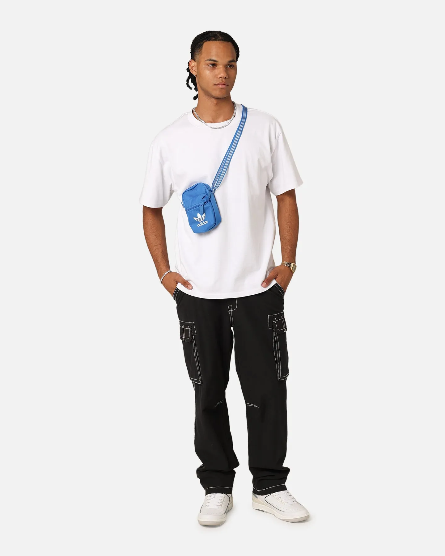 Adidas Adicolour Classic Festival Bag Bluebird