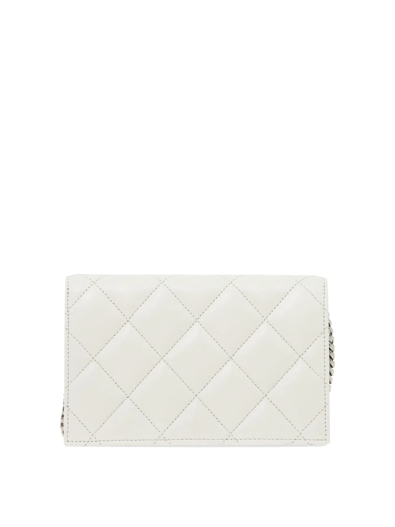 Alexander McQueen Embossed Skull Motif Crossbody Bag