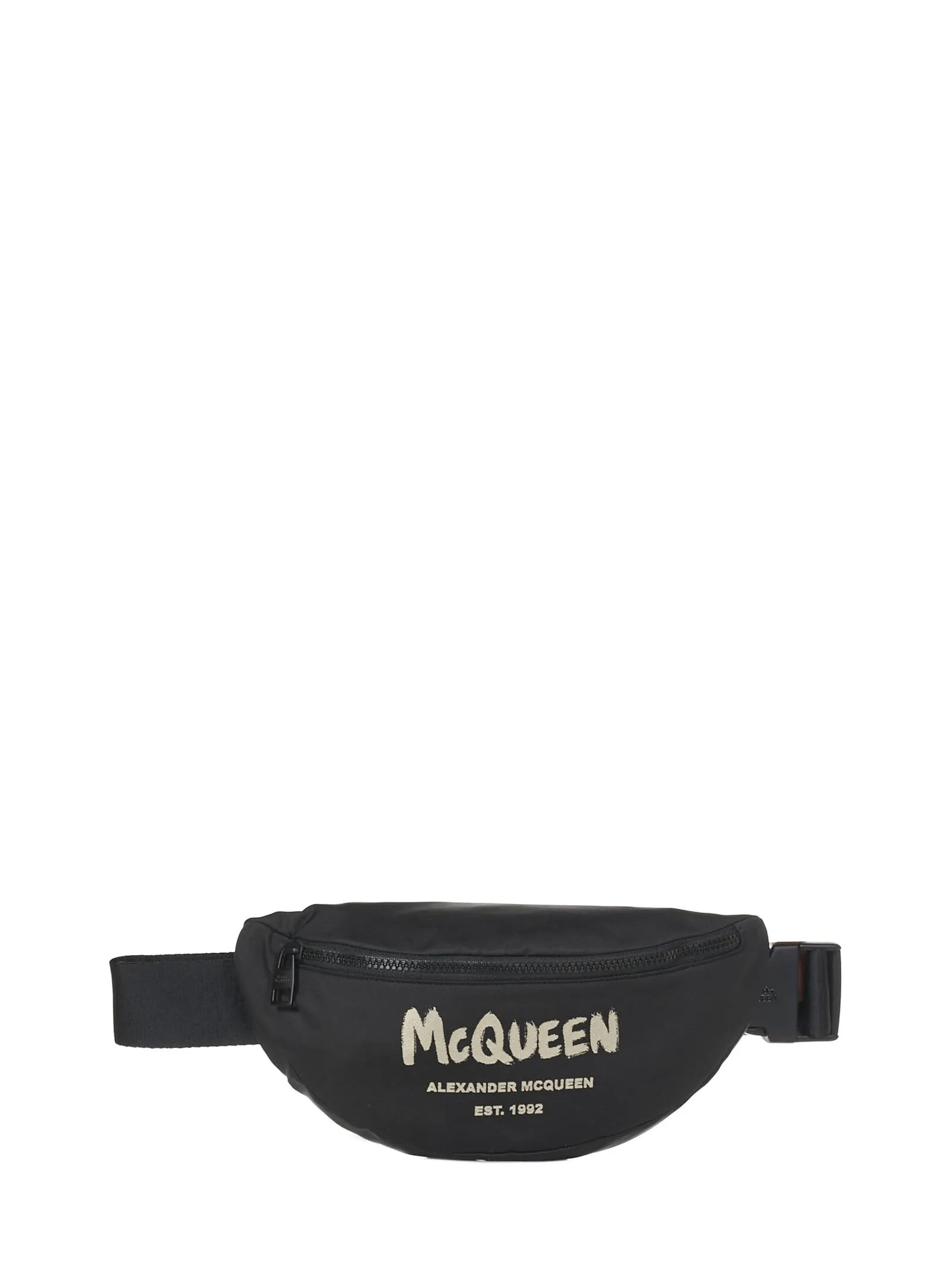 Alexander McQueen Logo Printed Belt Bag