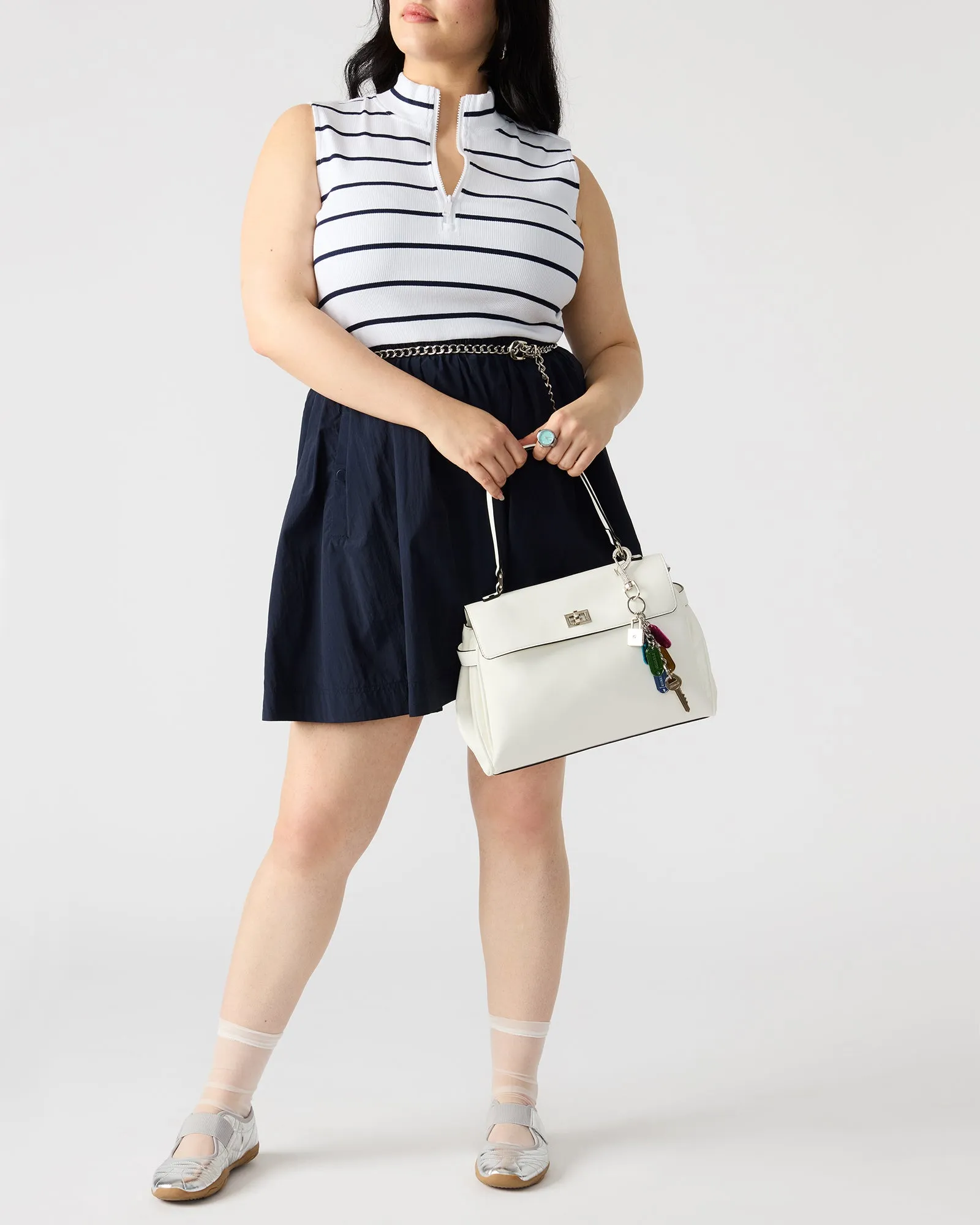 ALFEE BAG WHITE