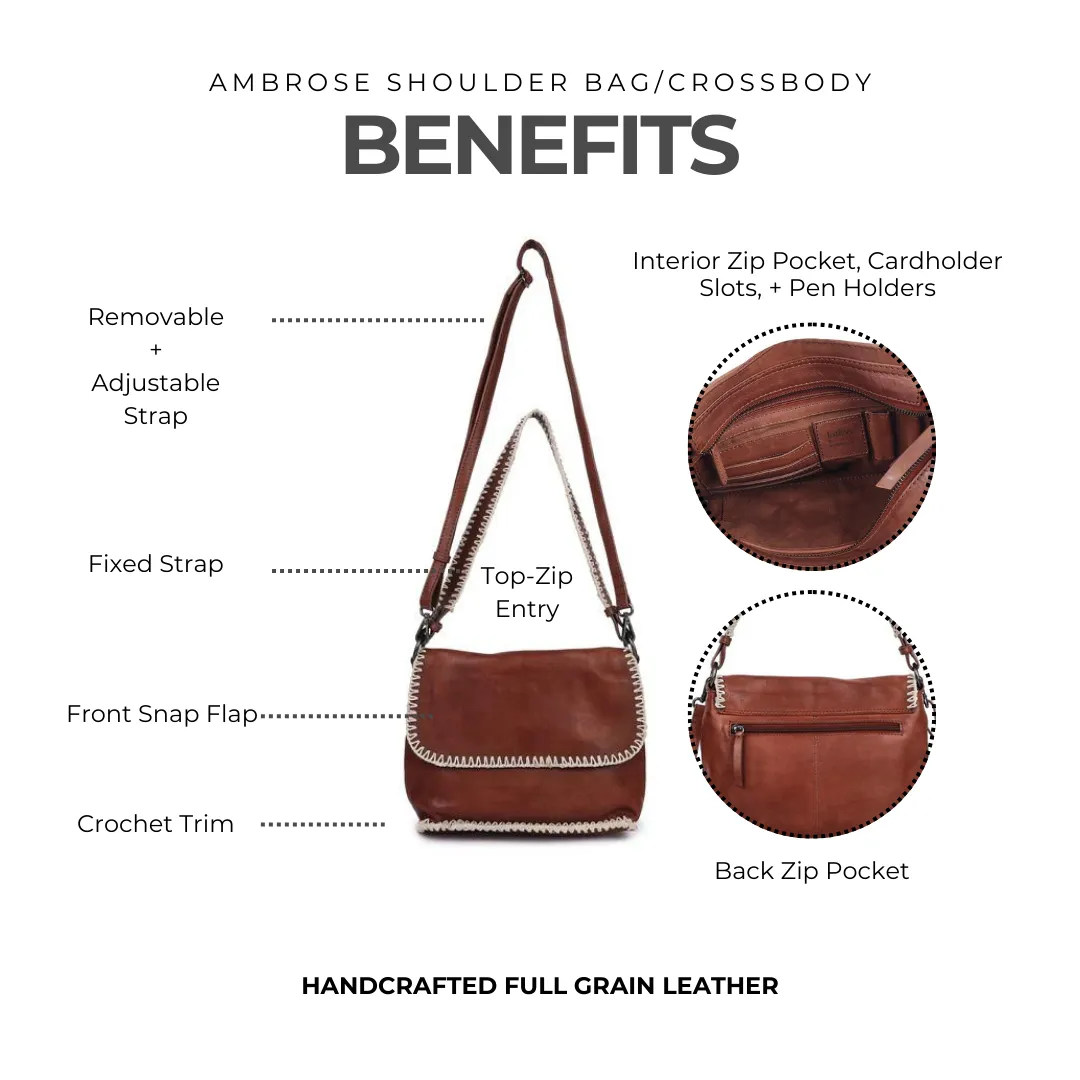 Ambrose Shoulder Bag/Crossbody