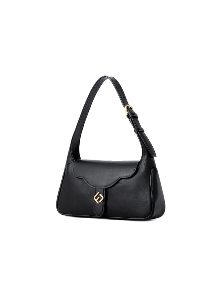 Ancient Leather Crossbody & Shoulder Handbag