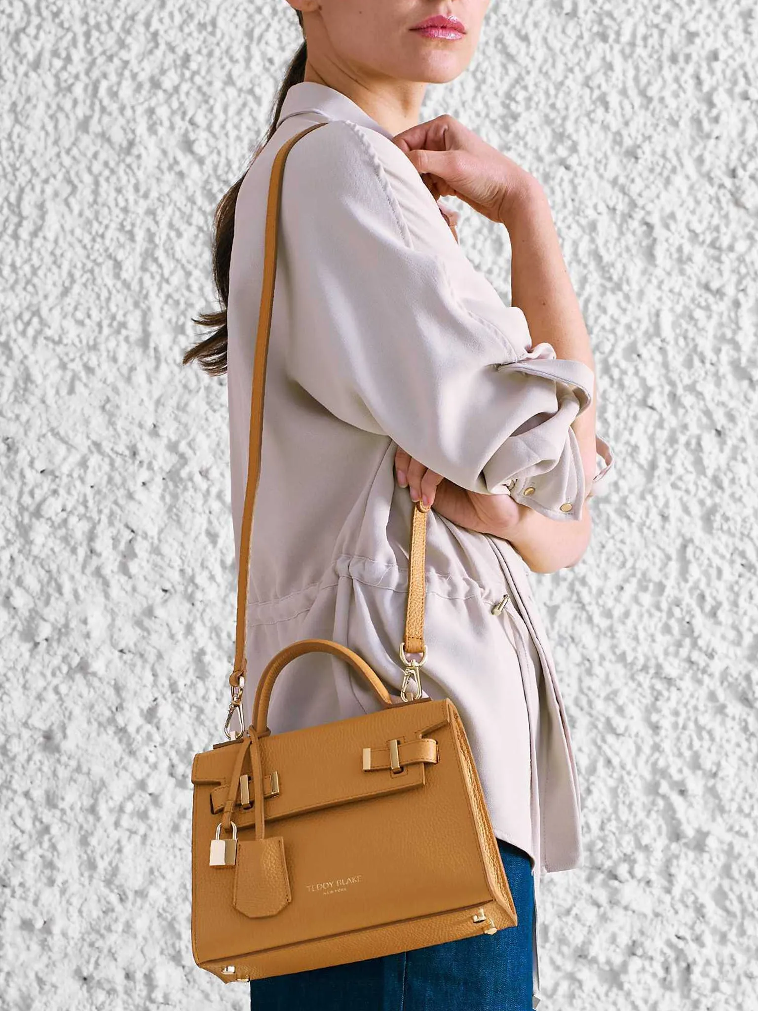 Ava  9" - Mocha Brown