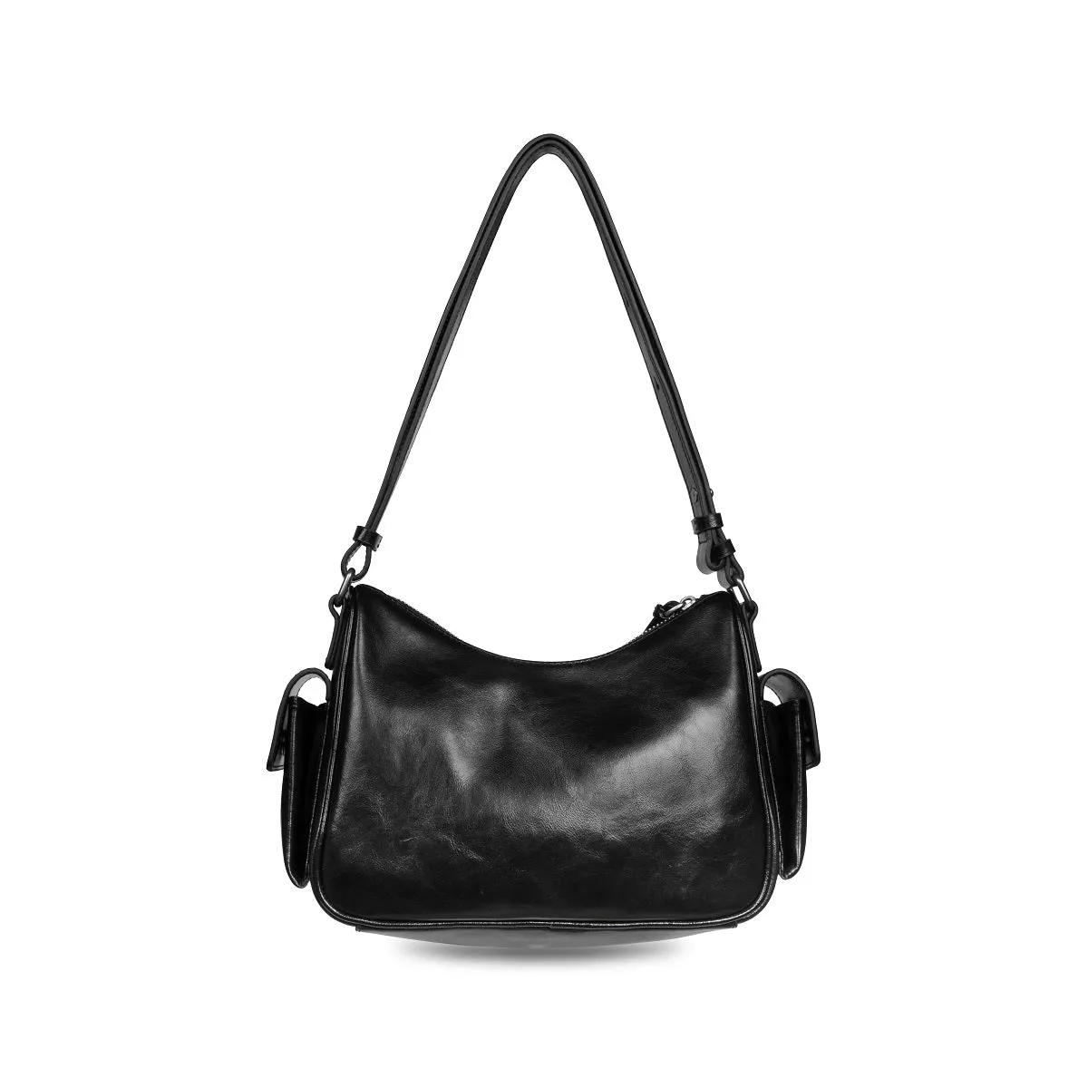 Avril Leather Crossbody Bag
