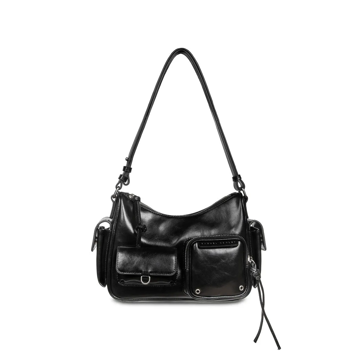 Avril Leather Crossbody Bag