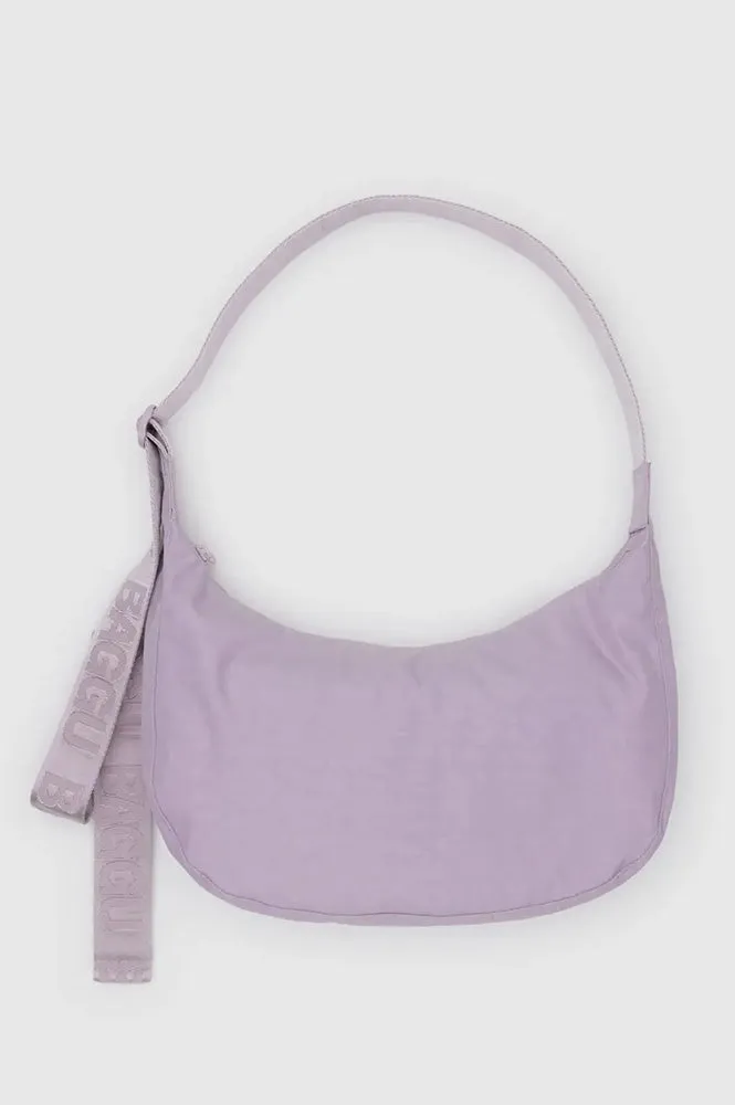 Baggu Dusty Pink Nylon Shoulder Bag