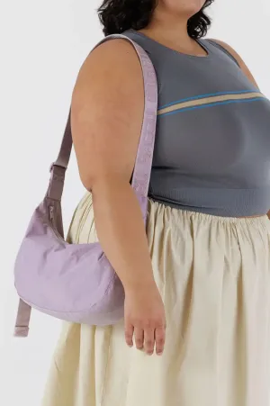 Baggu Dusty Pink Nylon Shoulder Bag