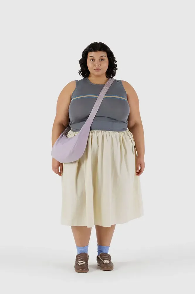 Baggu Dusty Pink Nylon Shoulder Bag
