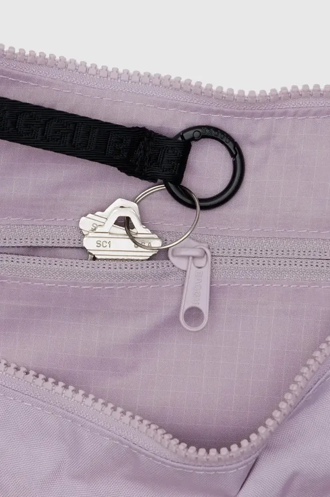 Baggu Dusty Pink Nylon Shoulder Bag
