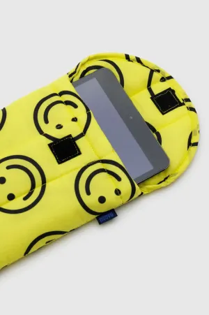 Baggu Smiley Puffy Tablet Sleeve
