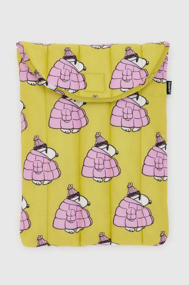Baggu Snoopy 13/14 Laptop Sleeve