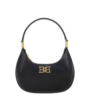Bally Bleyr Prince Logo Plaque Hobo Bag