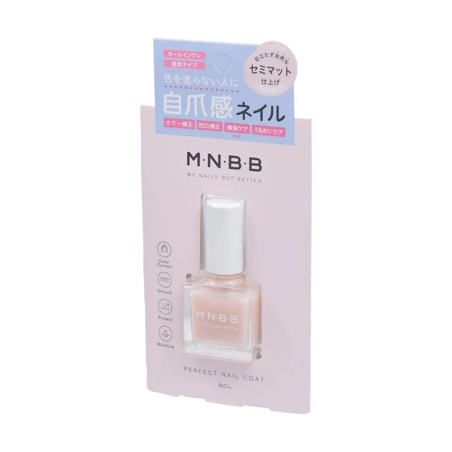 BCL BCL M.N.B.B PERFECT NAIL COAT SEMI MATTE  (9mL)