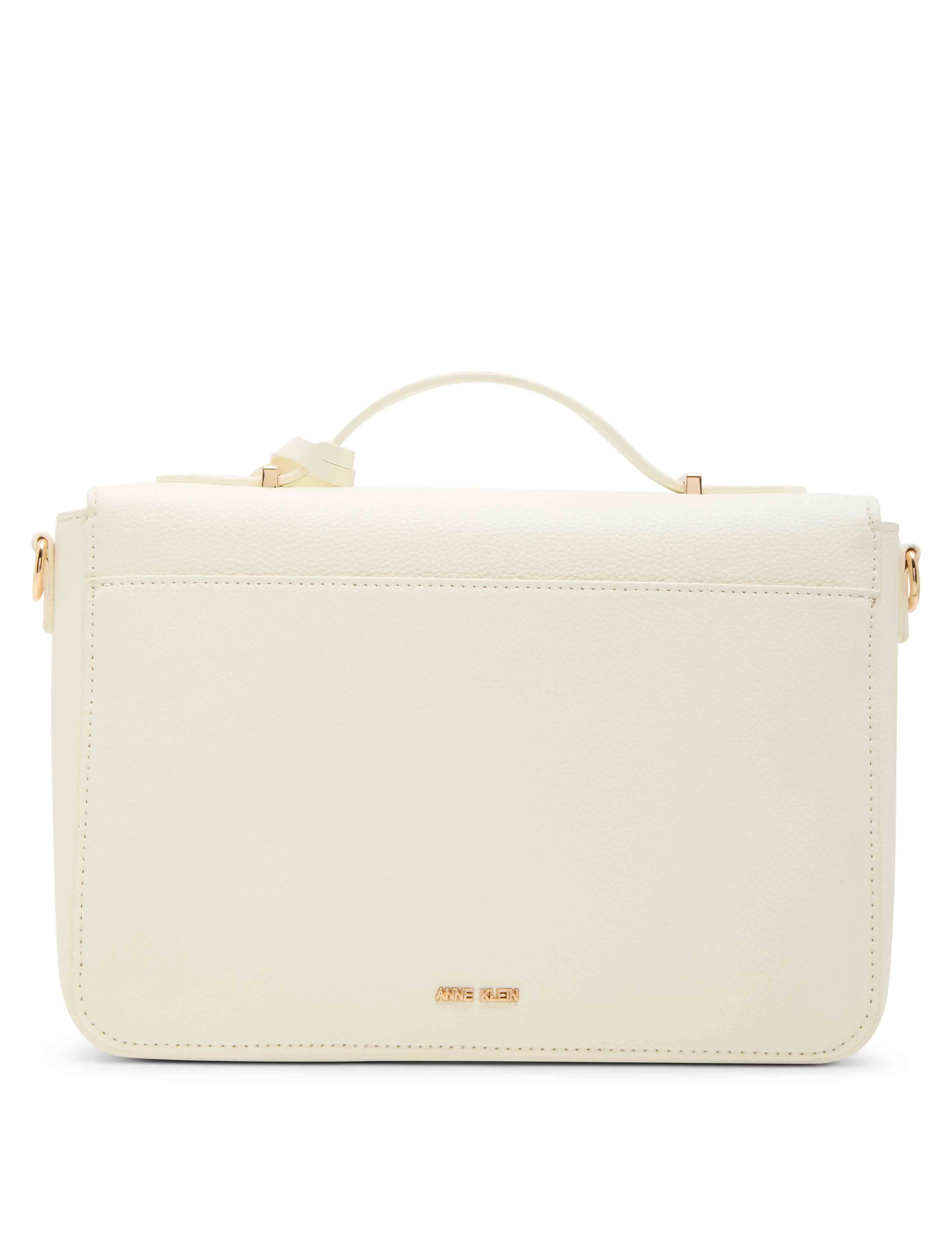 Belted Flap Crossbody With Convertible Strap