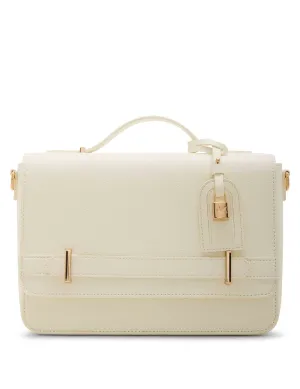 Belted Flap Crossbody With Convertible Strap