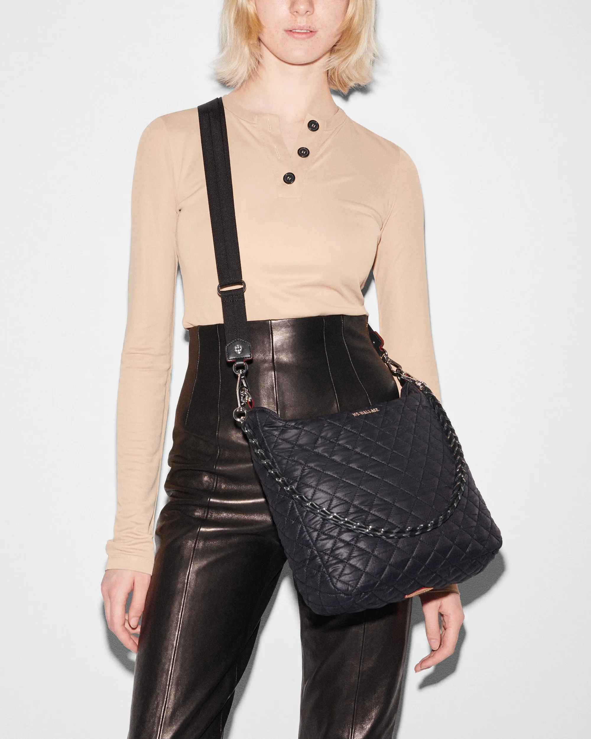 Black Crosby Hobo