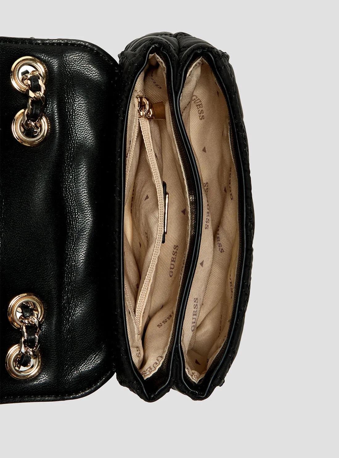 Black Giully Mini Crossbody Bag