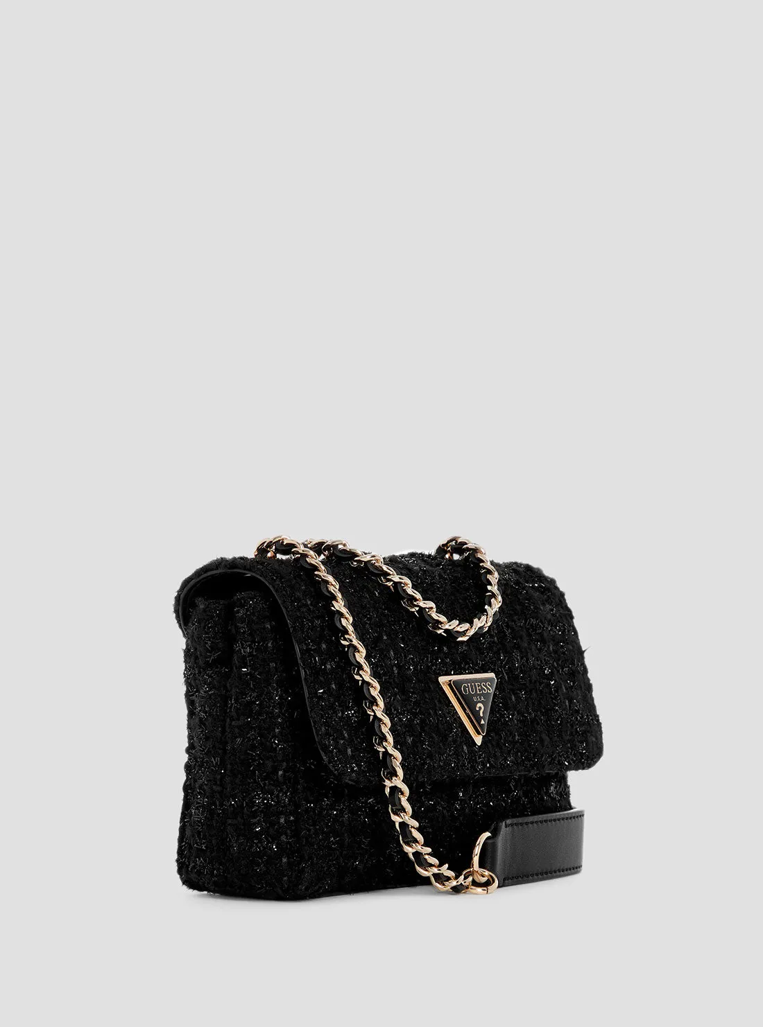 Black Giully Mini Crossbody Bag