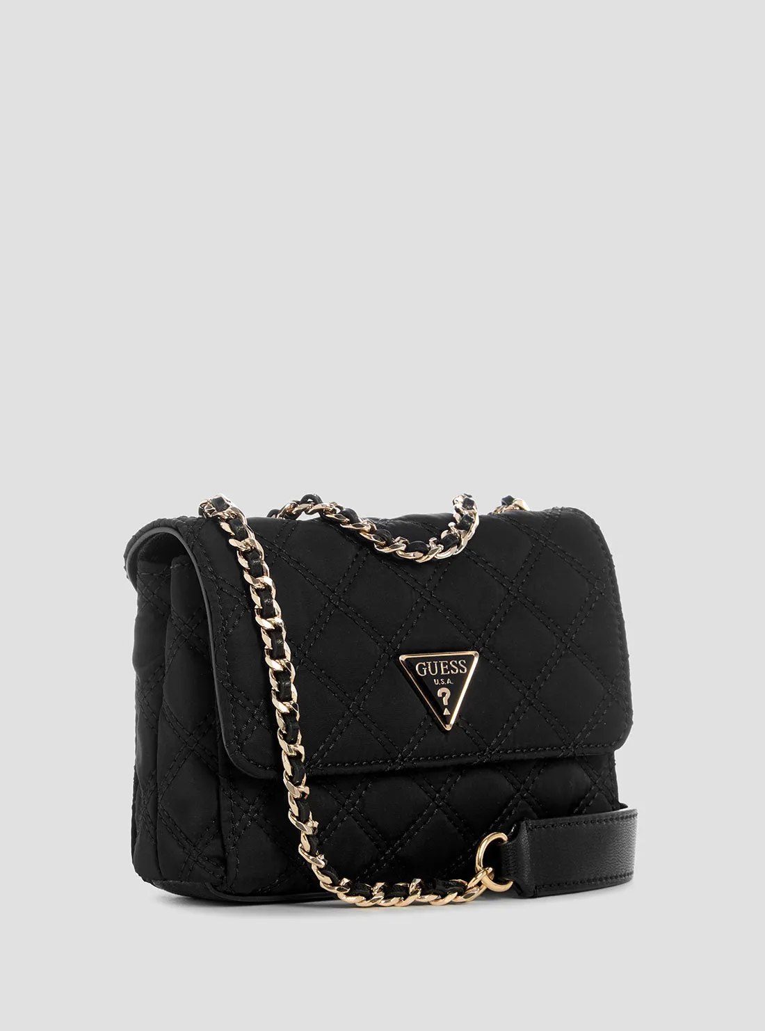 Black Giully Mini Crossbody Bag