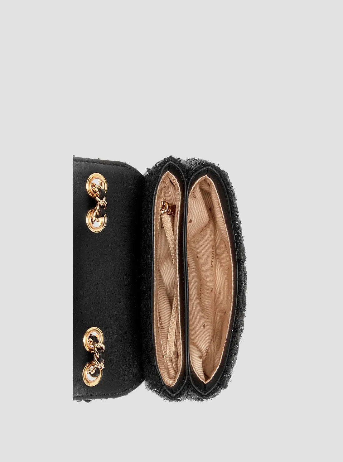 Black Giully Mini Crossbody Bag