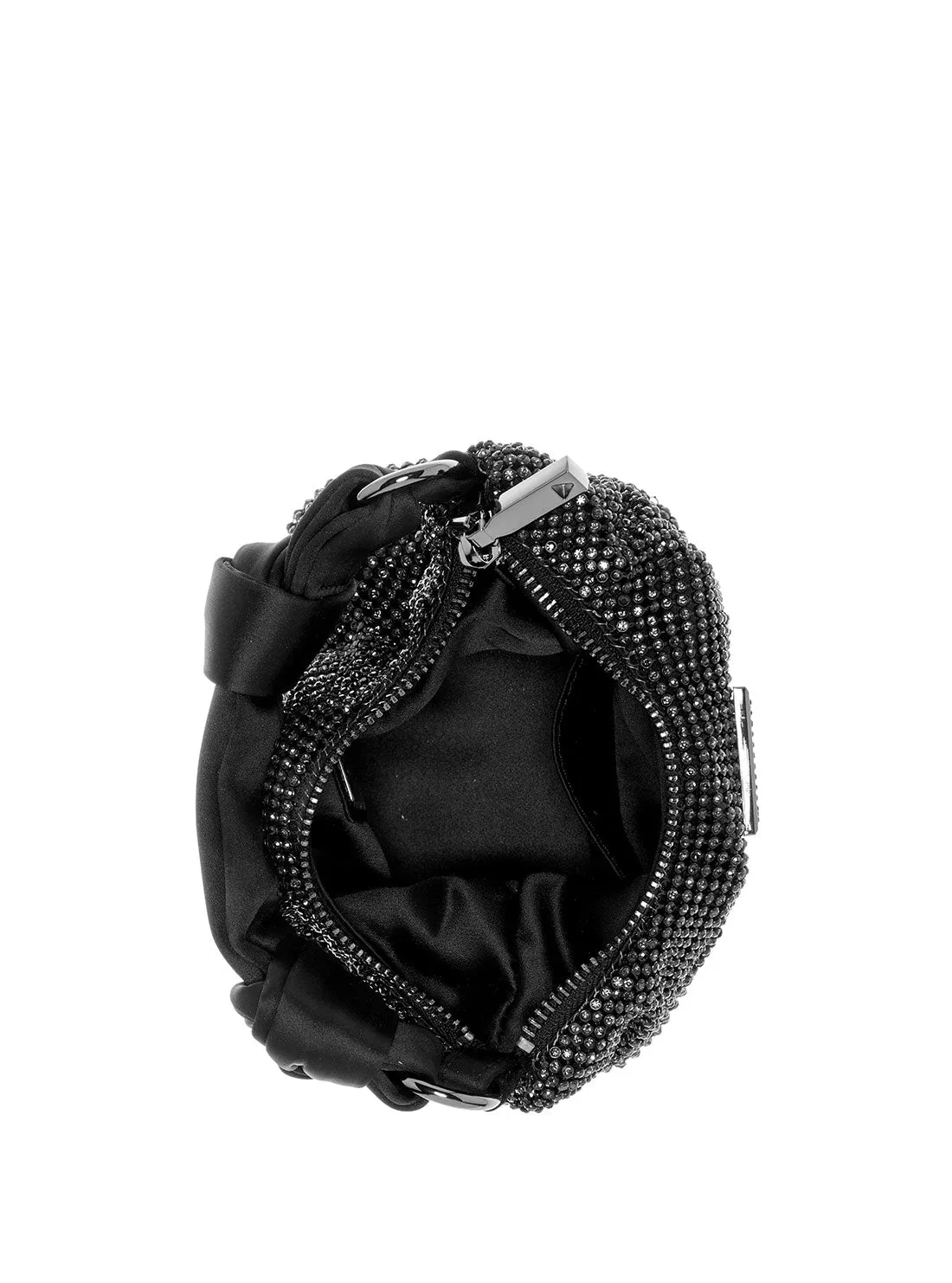 Black Lua Mini Hobo Bag
