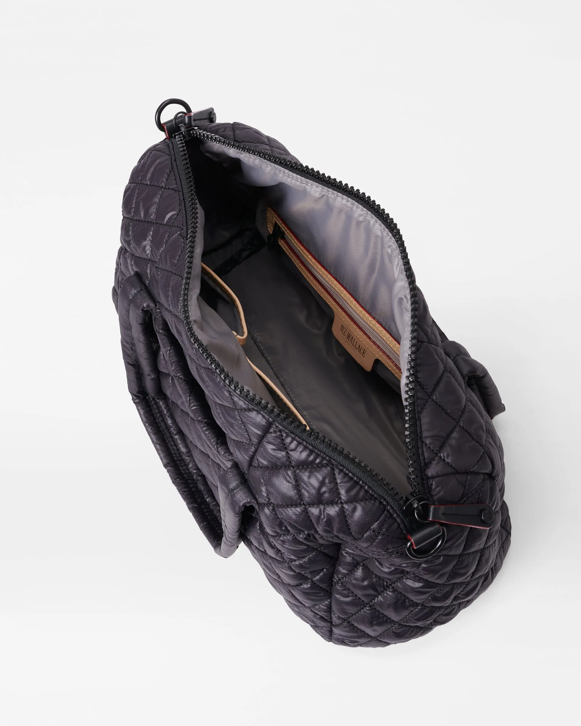 Black Metro Satchel