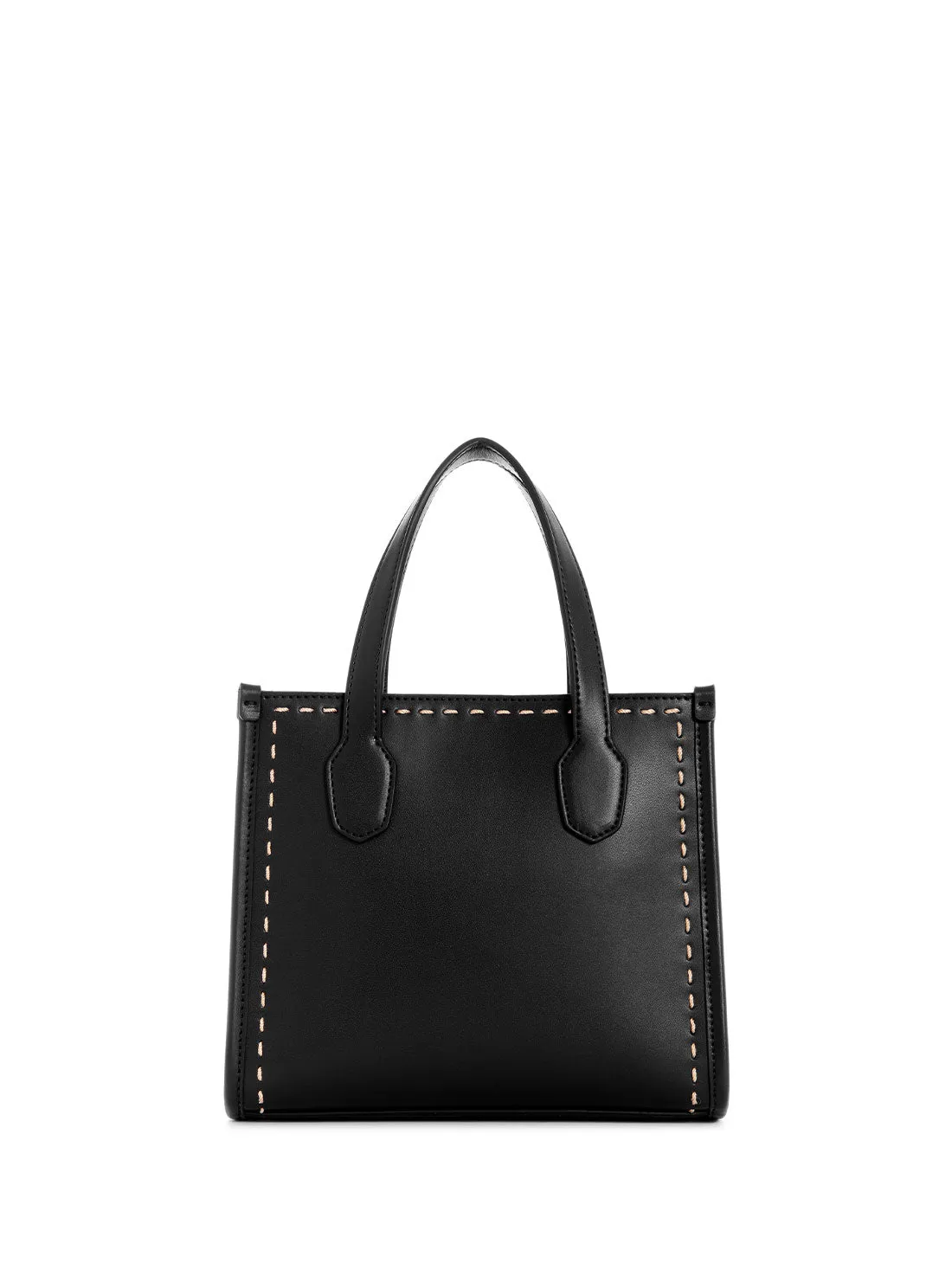 Black Silvana Mini Tote Bag