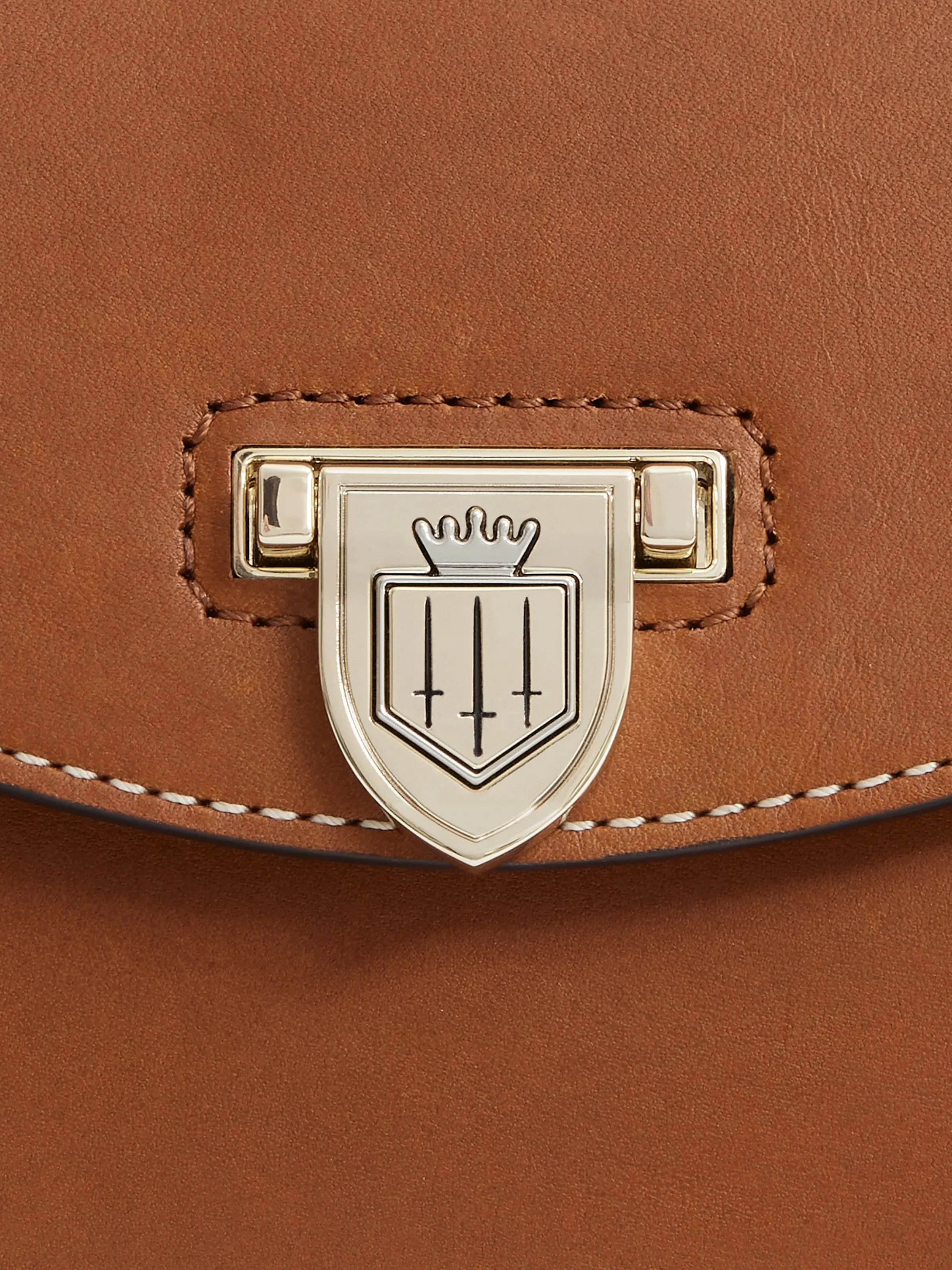 Blenheim Mini Handbag - Tan Leather
