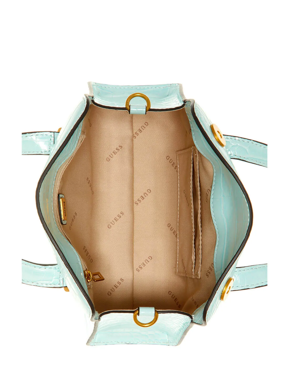 Blue Croc Stephi Mini Satchel