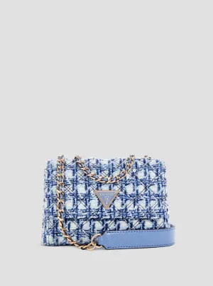 Blue Giully Mini Crossbody Bag