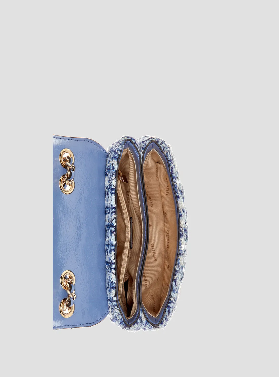 Blue Giully Mini Crossbody Bag