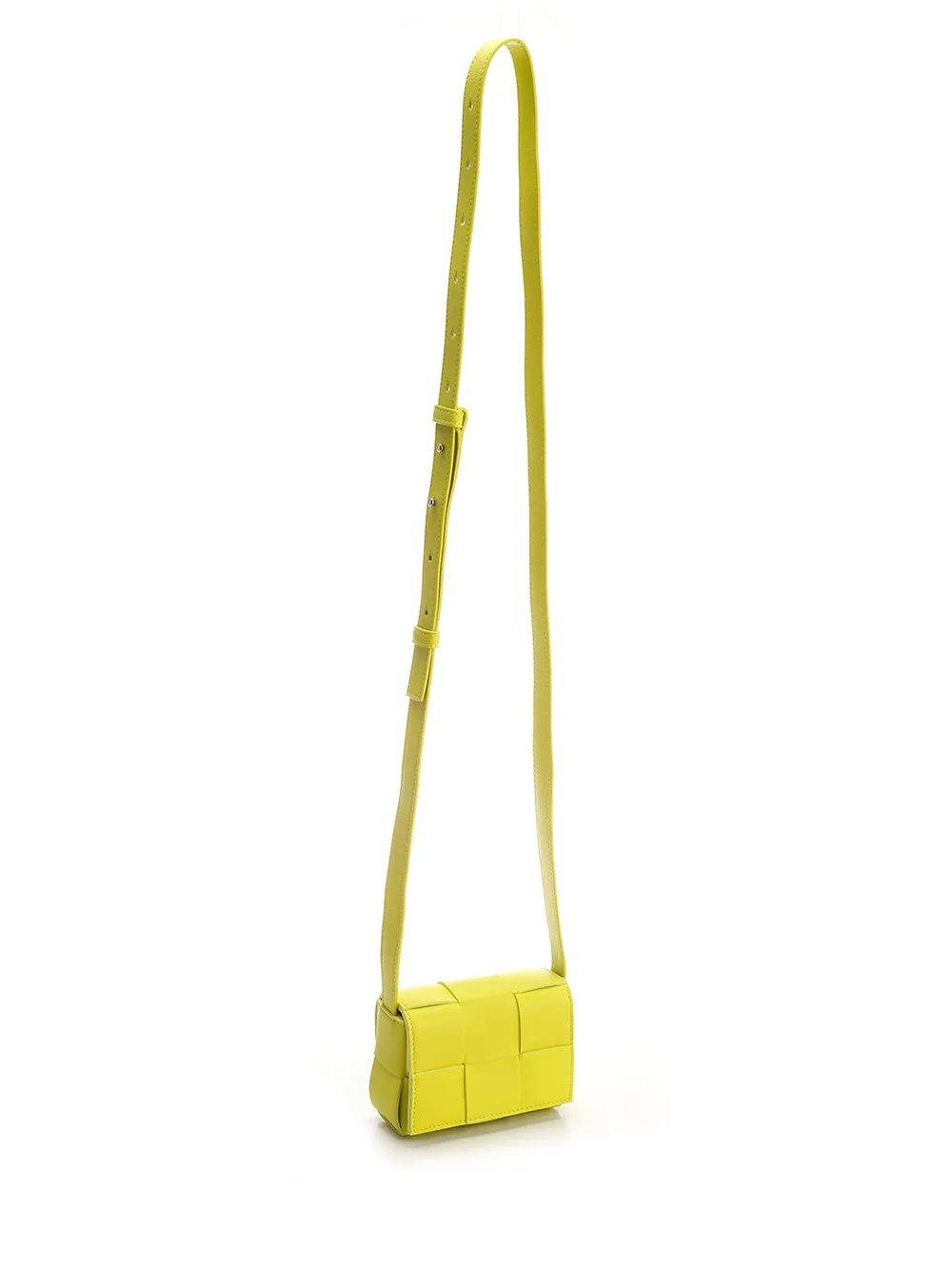 Bottega Veneta Cassette Mini Crossbody Bag