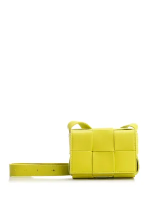 Bottega Veneta Cassette Mini Crossbody Bag