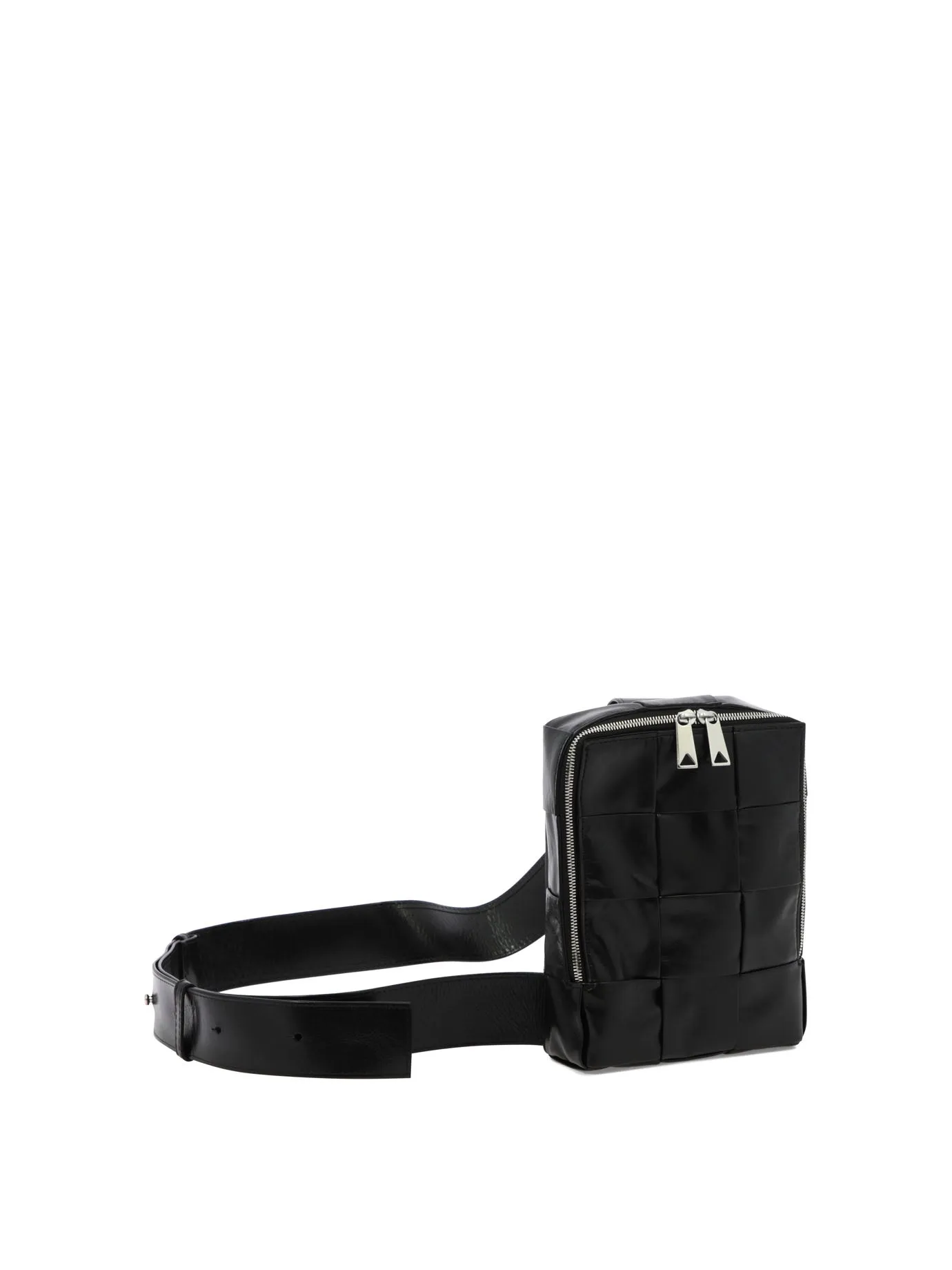 Bottega Veneta Cassette Zipped Messenger Bag