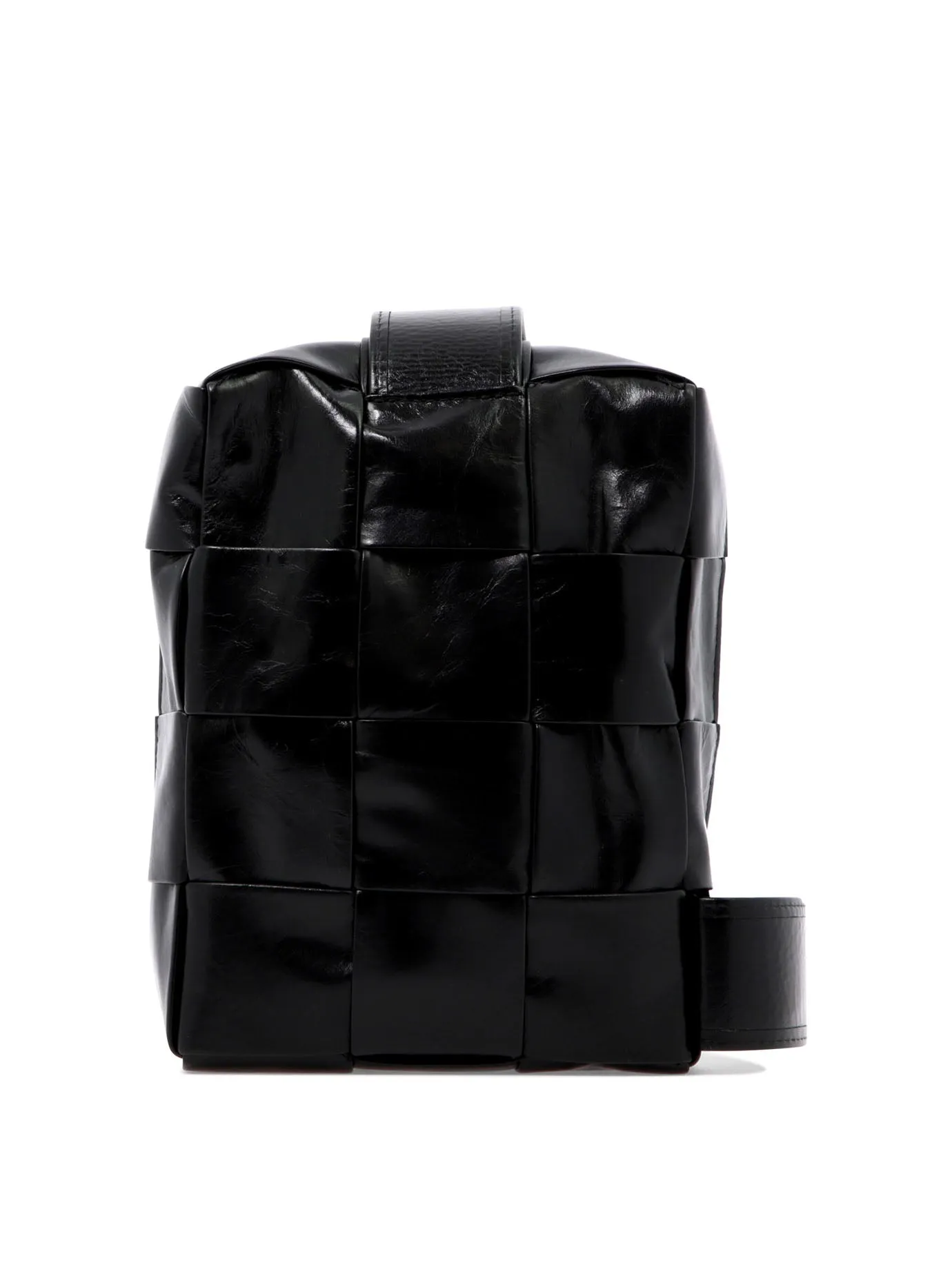 Bottega Veneta Cassette Zipped Messenger Bag