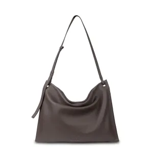 Breezy East-West Leather Tote