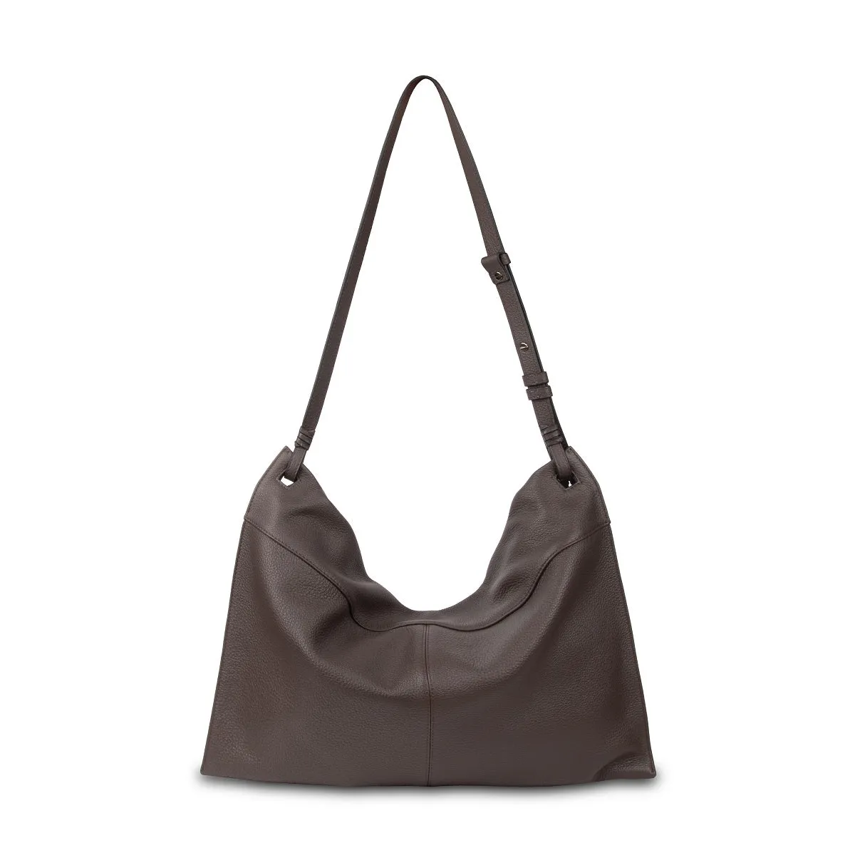 Breezy East-West Leather Tote