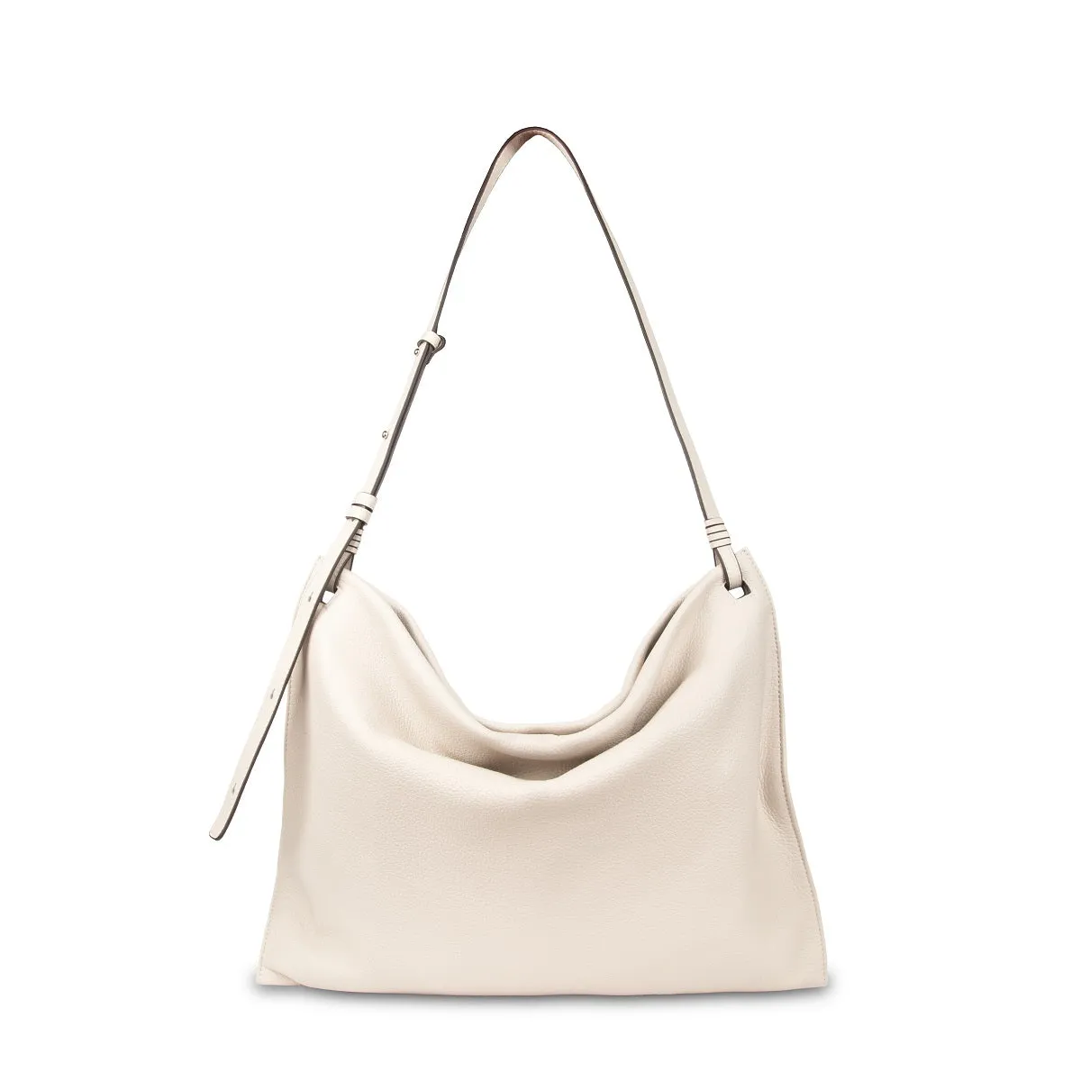 Breezy East-West Leather Tote